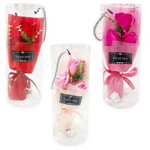 RAMO ROSAS FELIZ DIA EN ACETATO (CJX6):