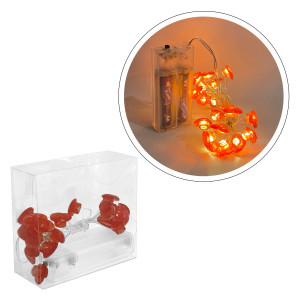 LUZ CORAZON ROJO (PILA)