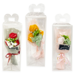 RAMO FLORES FELIZ DIA EN ACETATO DESARMADO: