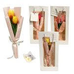 RAMO TULIPANES FELIZ DIA EN BOLSA DESARMADA (CJX10):