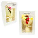 RAMO FLORES CON LUZ EN BOLSA DESARMADA (CJX5):