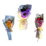 RAMO FLORES EN BOLSA DESARMADA CON LUZ (CJX5):