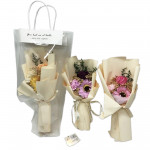 RAMO FLORES EN BOLSA DESARMADA CON LUZ (CJX5):