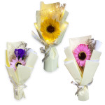 RAMO FLORES EN BOLSA DESARMADA CON LUZ (CJX5):