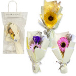 RAMO FLORES EN BOLSA DESARMADA CON LUZ (CJX5):