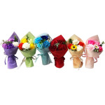 RAMO FLORES EN BOLSA DESARMADA CON LUZ (CJX6):