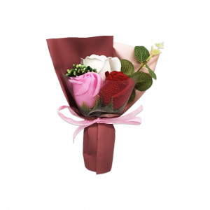 RAMO ROSAS FELIZ DIA EN BOLSA (CJX16):