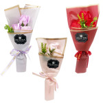 RAMO ROSAS FELIZ DIA EN BOLSA (CJX12):