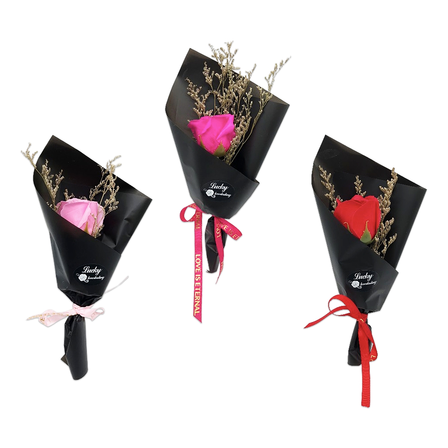 RAMO ROSA FELIZ DIA (CJX15):