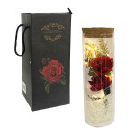 ROSAS ENCAPSULADAS CON LUZ: