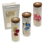 ROSAS ENCAPSULADAS CON LUZ: