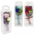 RAMO ROSAS FELIZ DIA EN ACETATO (CJX10):