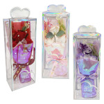 RAMO ROSAS FELIZ DIA EN ACETATO DESARMADO: