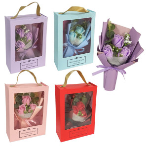 RAMO ROSAS FELIZ DIA EN CAJA: