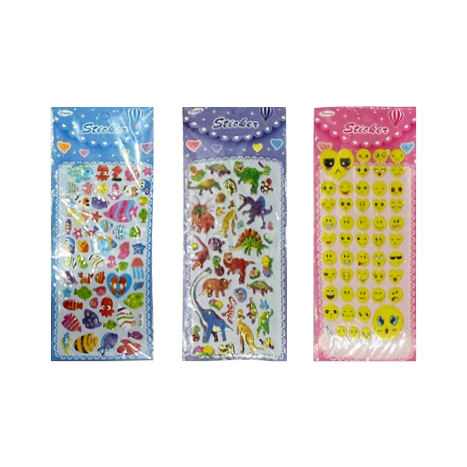 STICKER INFANTIL MOTIVOS (PQTX20)