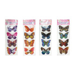 STICKER MARIPOSA X4 (PQTX10)