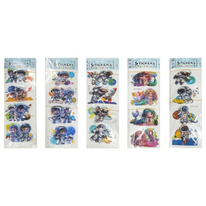 STICKER INFANTIL X4 (PQTX12)