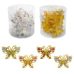 PIN METALICO MARIPOSA (PQTX24)