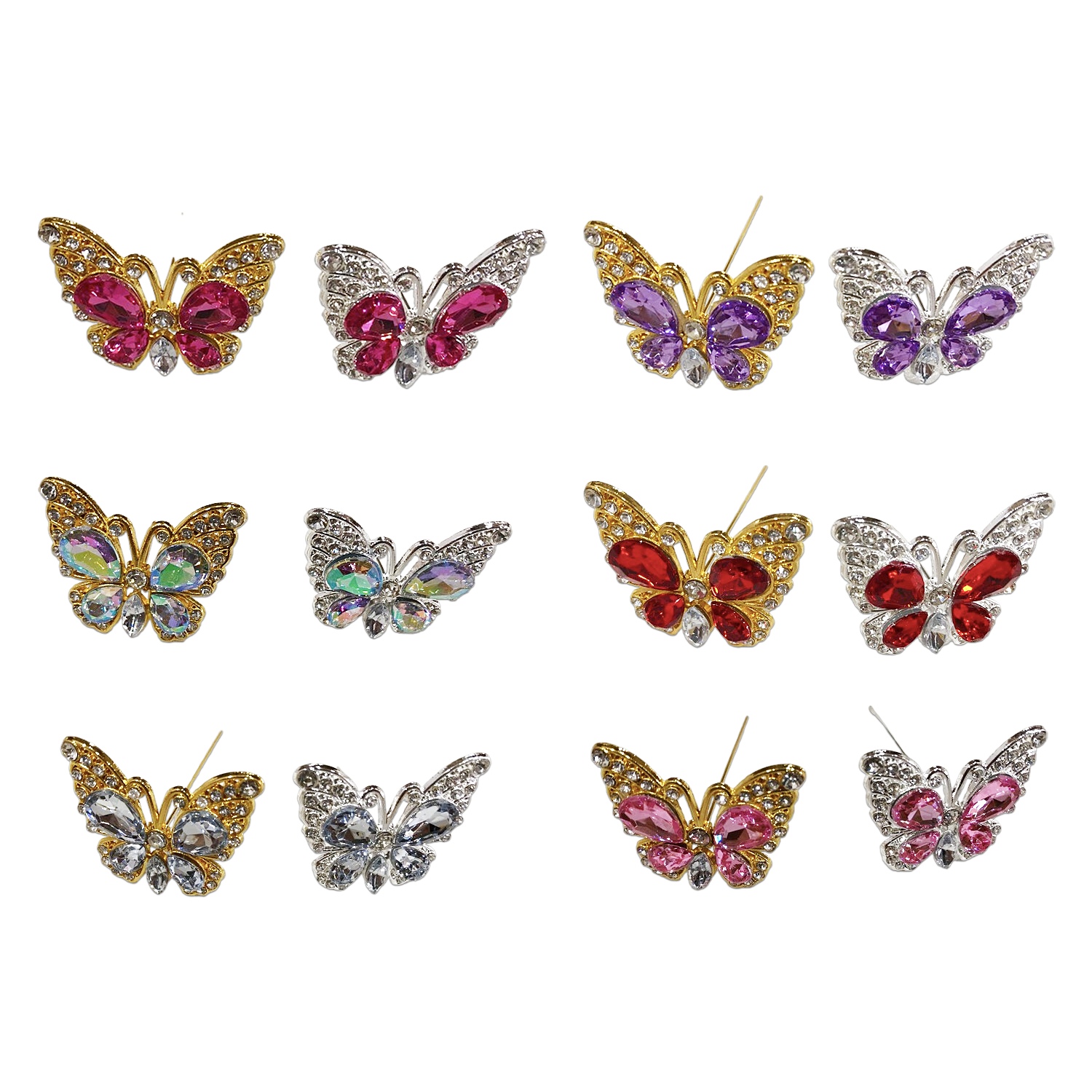 PIN METALICO MARIPOSA (PQTX15)