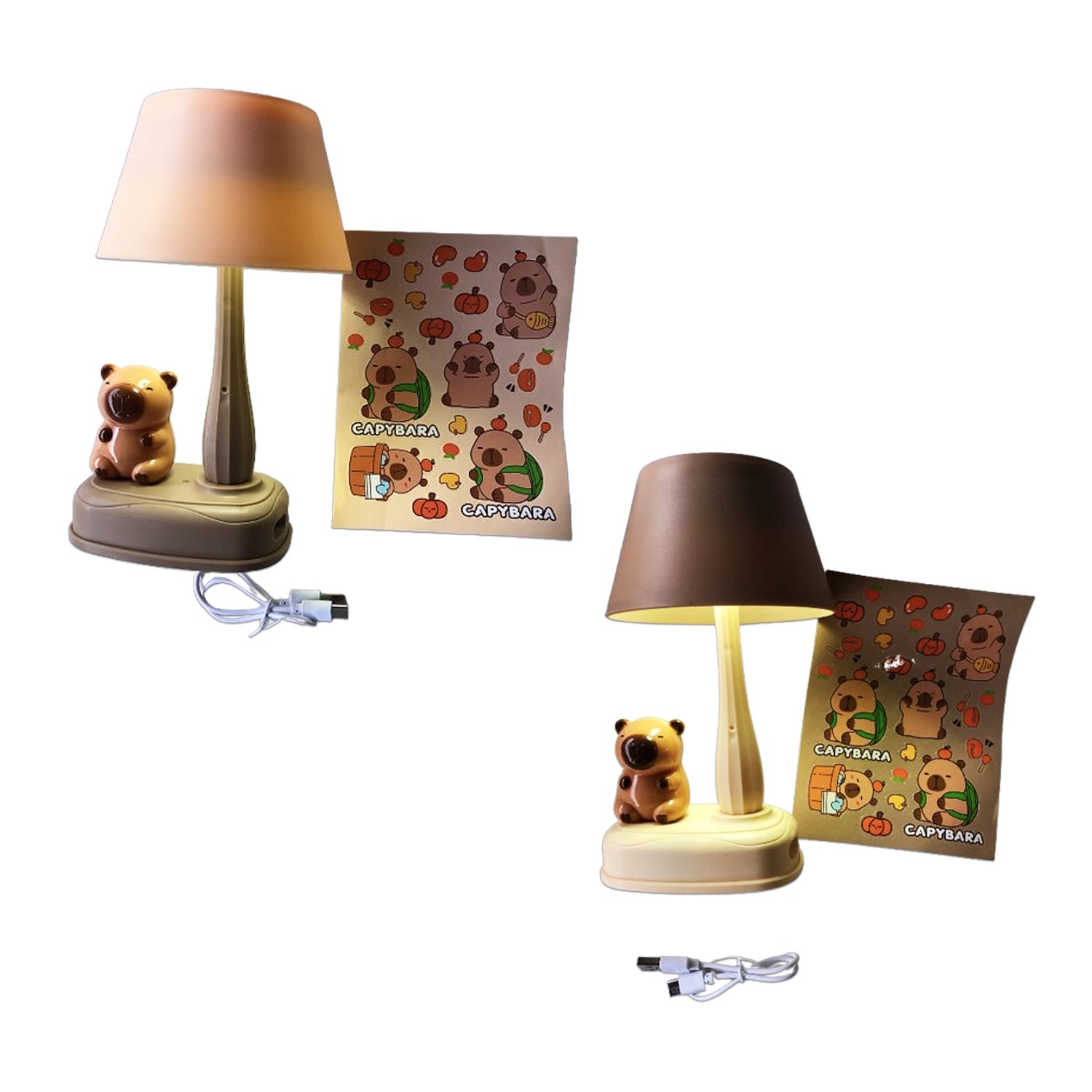 LAMPARA CAPIBARA RECARGABLE