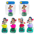 ADORNO SOLAR HAWAIANA CON MOVIMIENTO