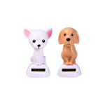 ADORNO SOLAR PERRO CON MOVIMIENTO (CJX60)