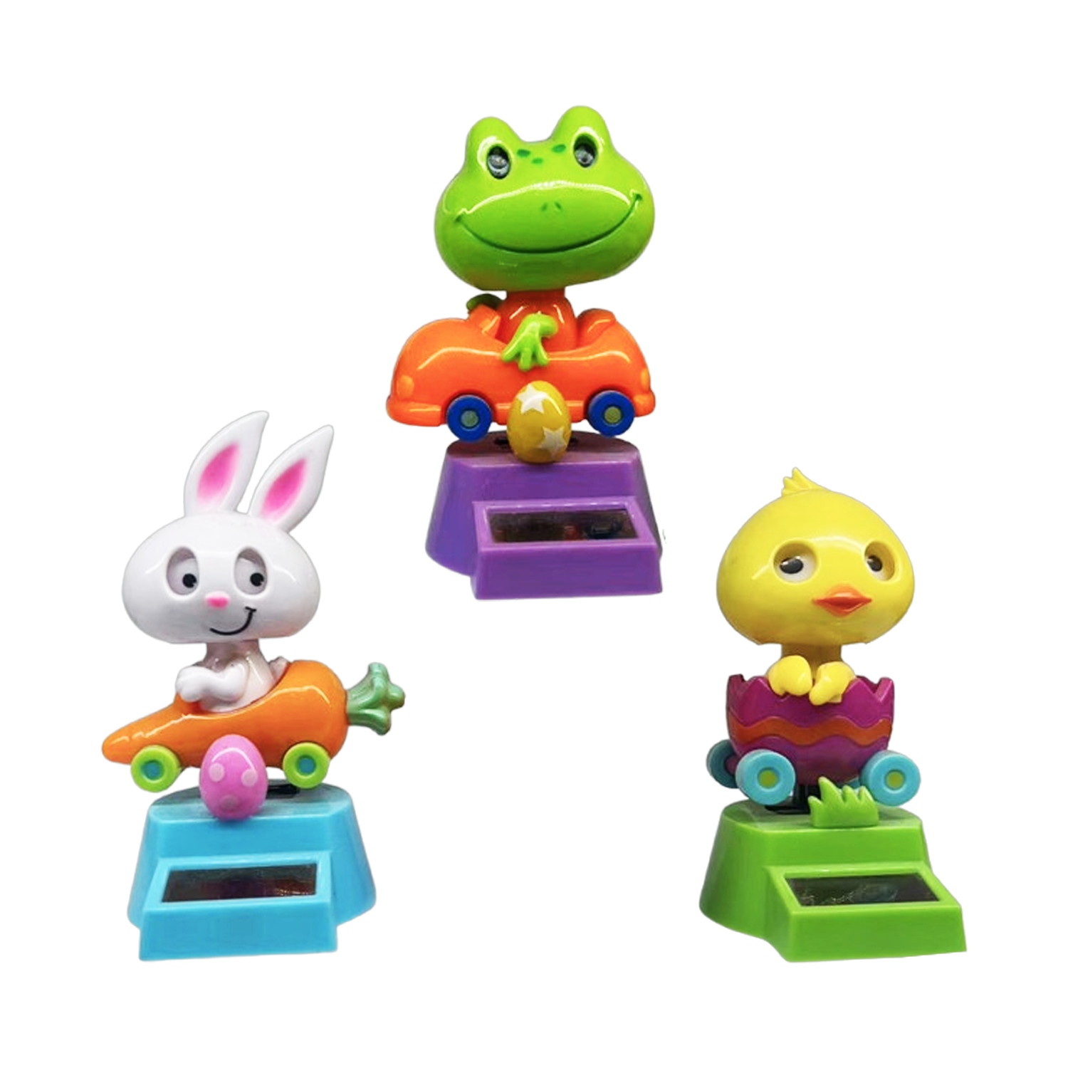 ADORNO SOLAR ANIMALES CON MOVIMIENTO