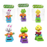 ADORNO SOLAR ANIMALES CON MOVIMIENTO