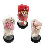 RAMO ROSAS ENCAPSULADAS FELIZ DIA: