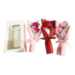 RAMO ROSAS FELIZ DIA EN CAJA (PQTX10):