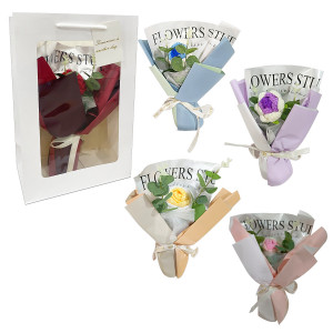 RAMO ROSAS FELIZ DIA EN BOLSA DESARMADA (CJX12):