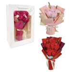 RAMO ROSAS FELIZ DIA EN BOLSA DESARMADA (CJX5):