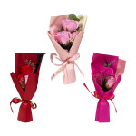 RAMO ROSAS FELIZ DIA EN ACETATO DESARMADO: