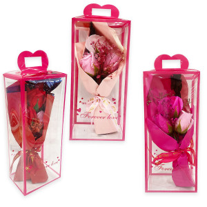 RAMO ROSAS FELIZ DIA EN ACETATO DESARMADO: