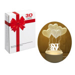 LAMPARA LED 3D: