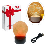 LAMPARA LED 3D: