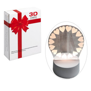 LAMPARA LED 3D: