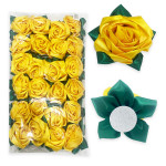 ROSA ETERNA AMARILLA (PQTX24):