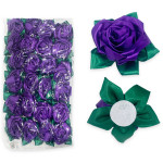 ROSA ETERNA MORADA (PQTX24):