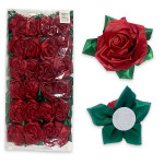 ROSA ETERNA ROJA OSCURA (PQTX24):