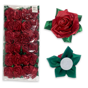 ROSA ETERNA ROJA OSCURA (PQTX24):