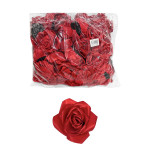 ROSA ETERNA ROJA DE TELA (PQTX100)