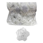 ROSA ETERNA BLANCA DE TELA (PQTX100)