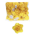 ROSA ETERNA AMARILLA DE TELA  (PQTX100)