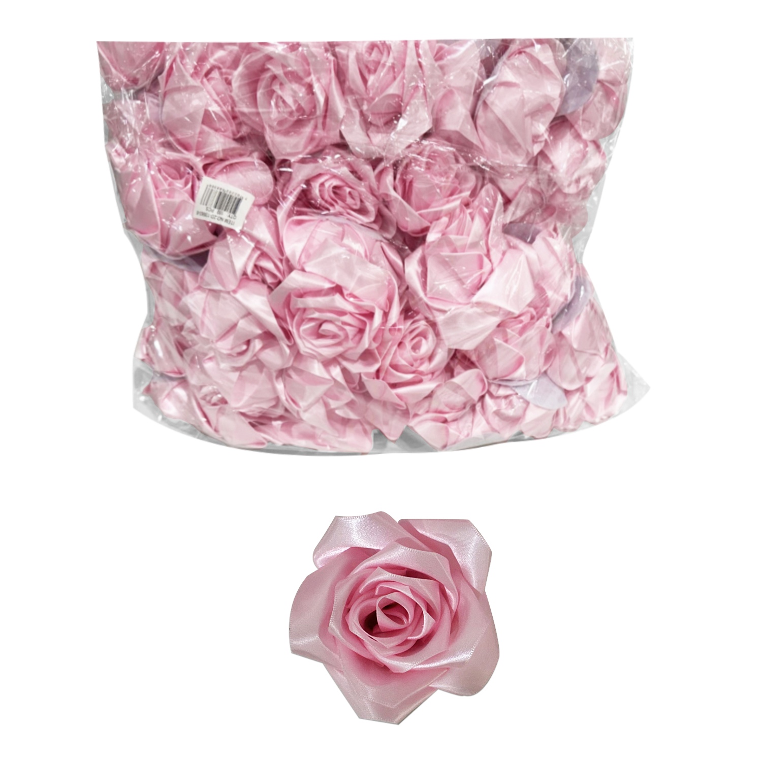 ROSA ETERNA ROSADA DE TELA (PQTX100)