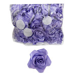 ROSA ETERNA LILA DE TELA (PQTX100)