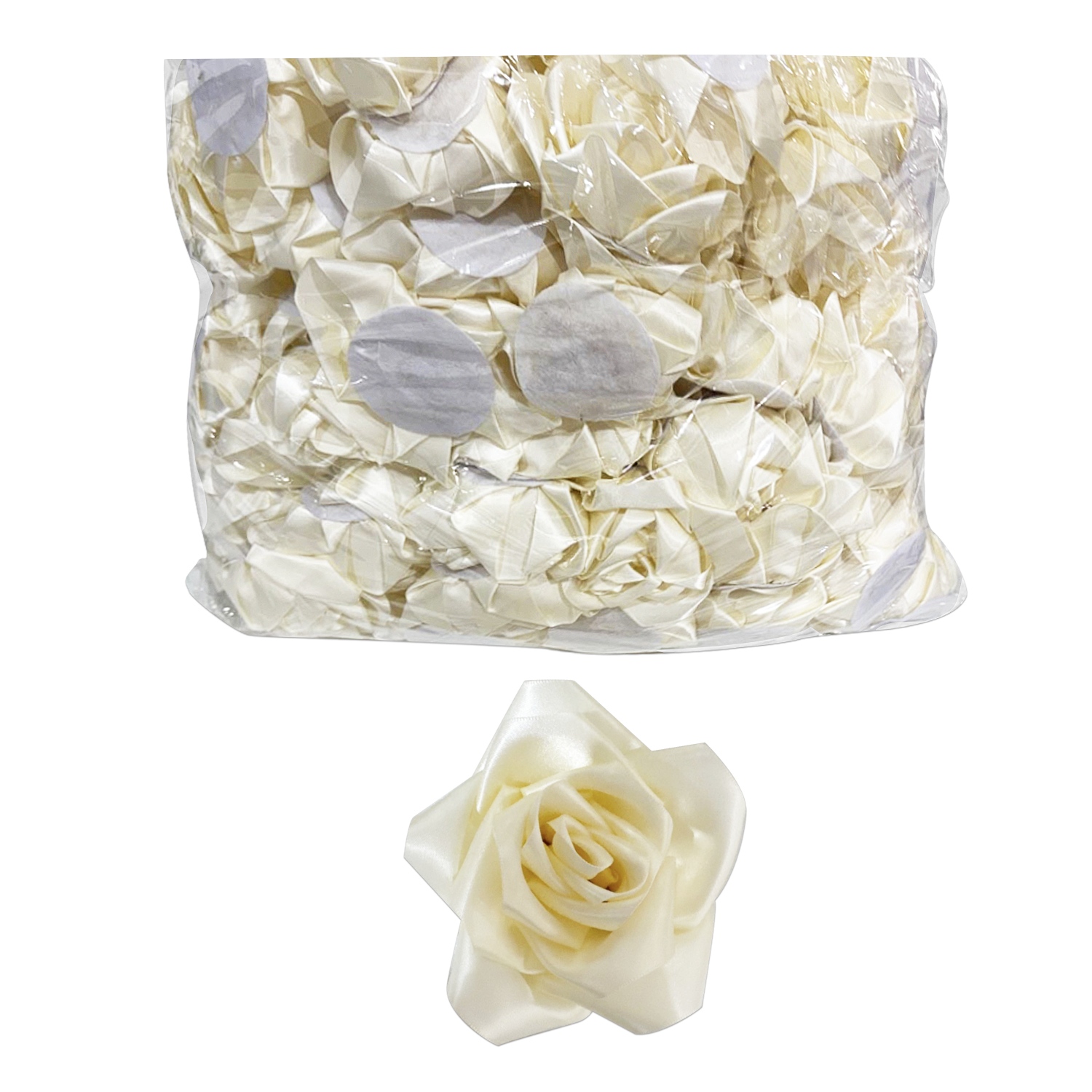 ROSA ETERNA CREMA DE TELA (PQTX100)