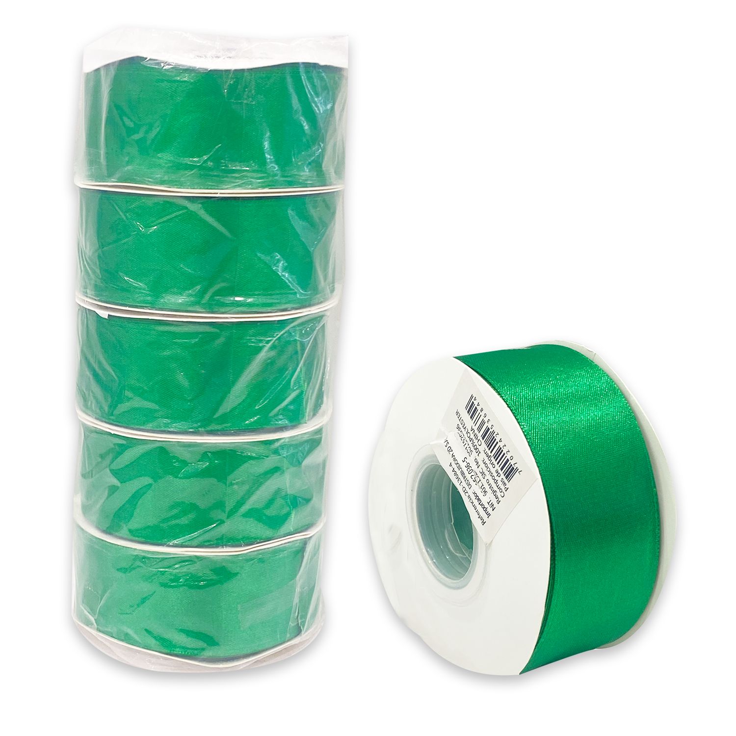 CINTA DOBLE RAZO VERDE OSCURO 30Y (PQTX5)