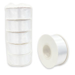 CINTA DOBLE RAZO BLANCA 30Y (PQTX5)