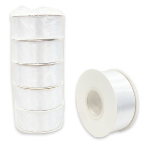 CINTA DOBLE RAZO BLANCA 30Y (PQTX5)